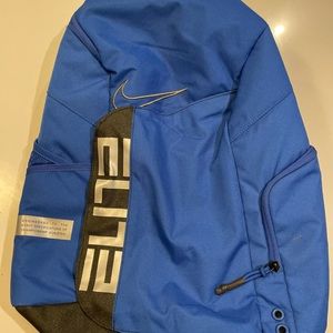 a nike elite backpack